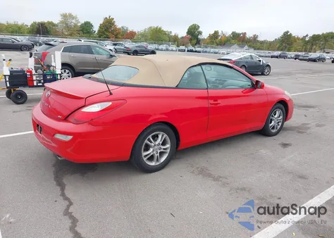 2008 Toyota Camry Solara Se from USA, damaged, VIN 4T1FA38P88U141246